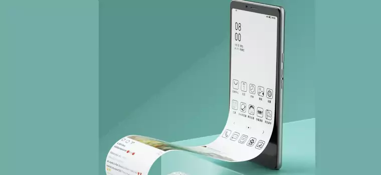 HiSense A7 5G – pierwszy smartfon z 5G i ekranem e-ink