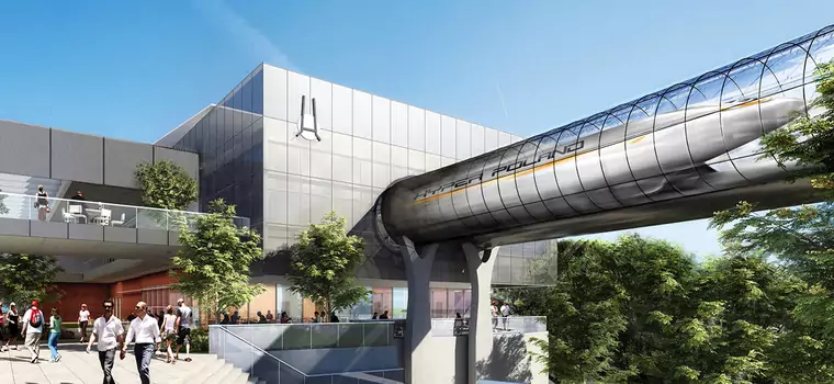 Hyper Poland chce zbudować polskiego hyperloopa. Pieniądze zbierane są w ramach kampanii crowdfundingowej