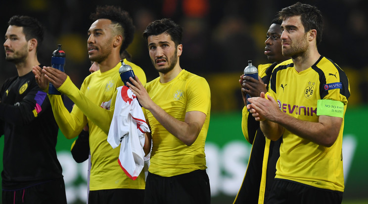 Búcsúzott a Dortmund /Fotó: AFP