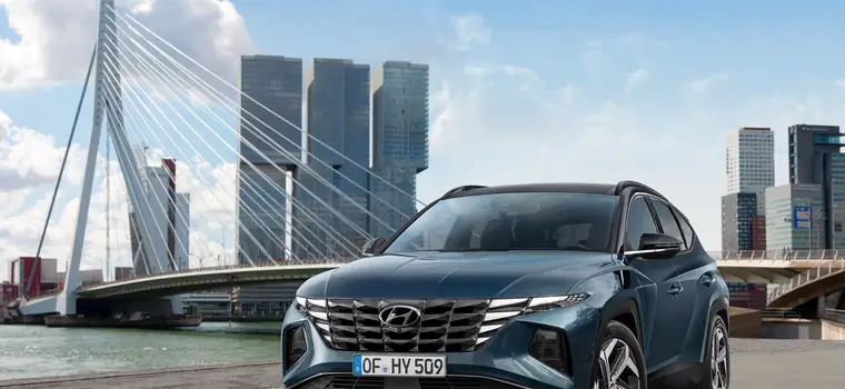 Hyundai Tucson - kompaktowy SUV dla całej rodziny