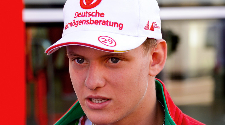 Mick Schumacher a német és az olasz Formula4-ben is bajnok lehet /Fotó: AFP