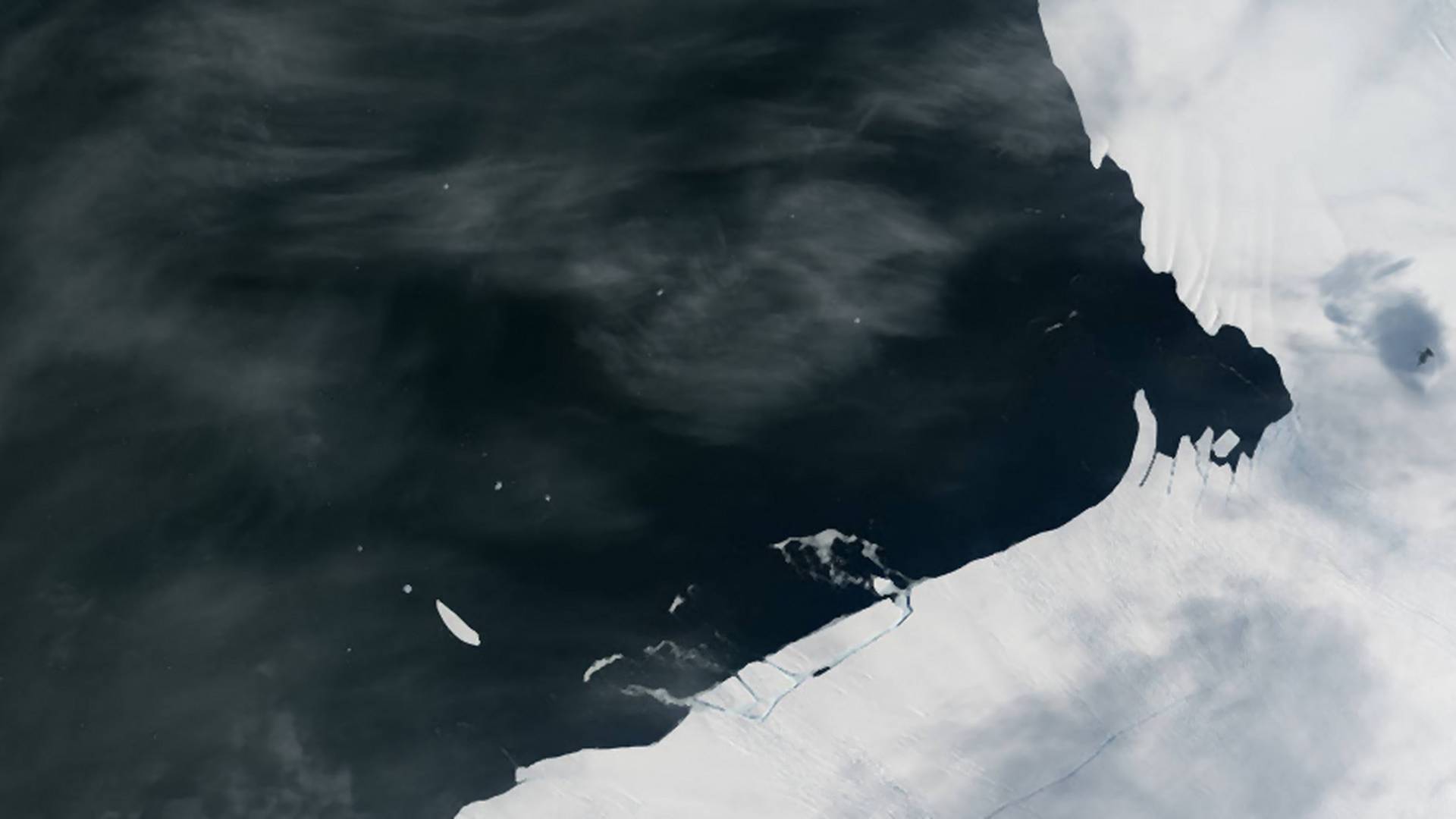 Slika pucanja glečera na Antarktiku sve treba da nas zabrine