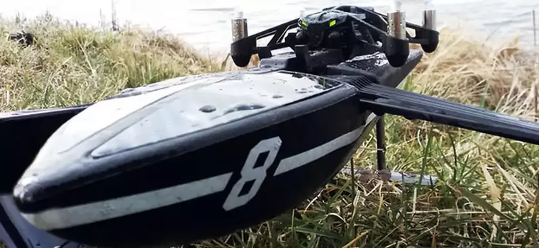 Test wodnego drona Parrot Hydrofoil