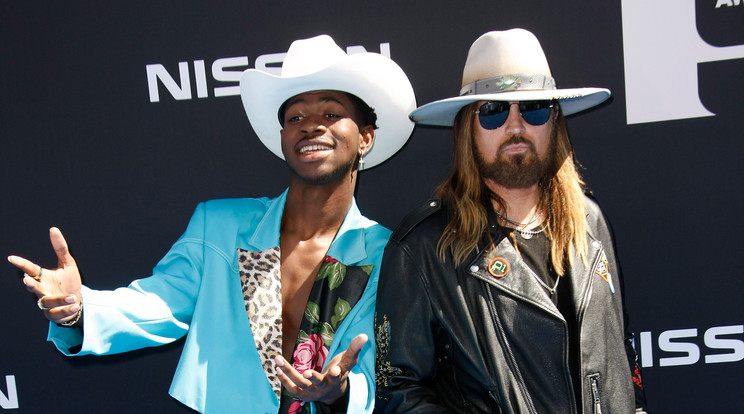 Lil Nas X és Billy Ray Cyrus hamarosan történelmet írhatnak / Fotó: Northfoto