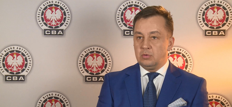 Piotr Kaczorek złożył rezygnację z pracy w CBA