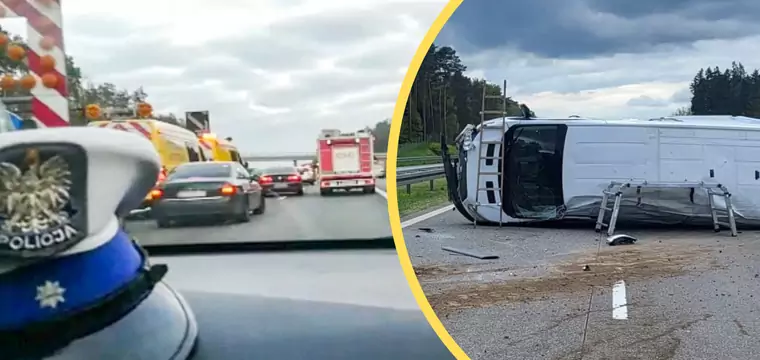 Jechali pod prąd na A2. Policja zapowiada srogie kary