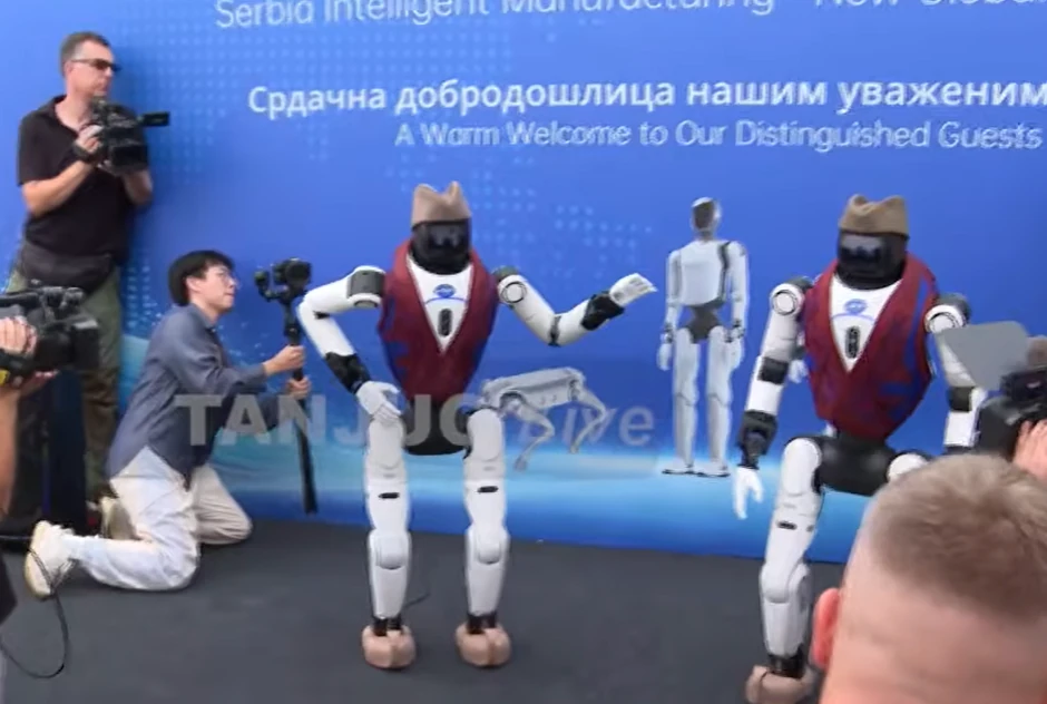 Roboti Milutin i Dragutin