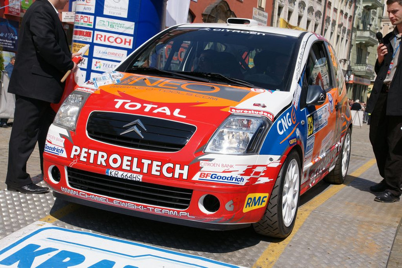 Rajd Elmot 2010: duże emocje w Citroën Racing Trophy Polska