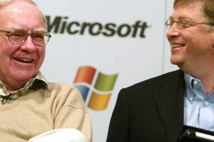 Bill Gates i Warren Buffett