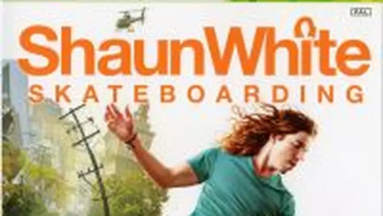 Shaun White Skateboarding