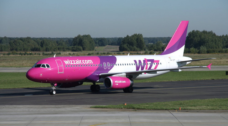 A Wizz Air utasait az Airbus A320-as mellett A321-es repülők is szállítják majd/Fotó: Northfoto