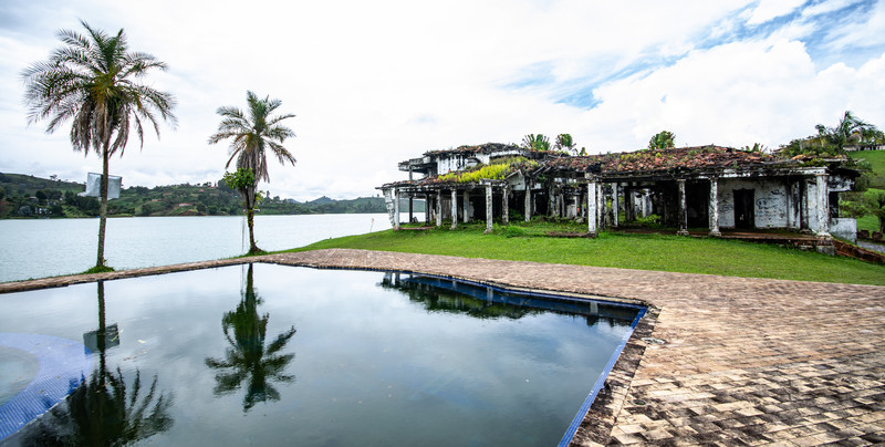 Makabryczna historia luksusowej posiadłości Pablo Escobara "La Manuela"