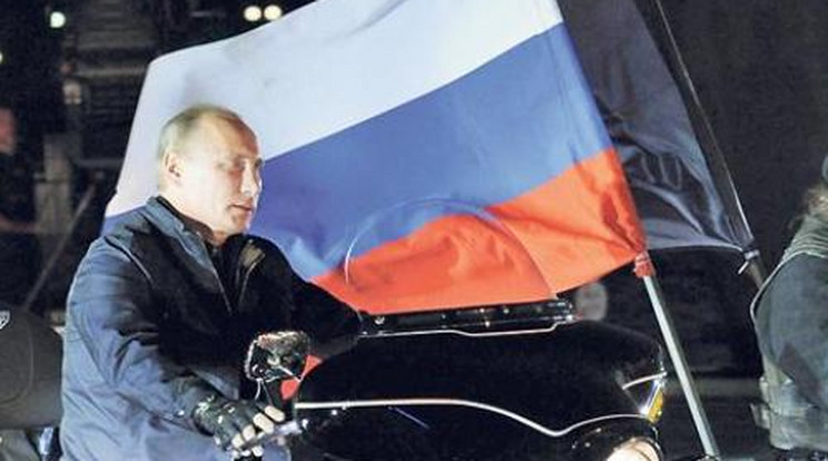 Putyin motorosai a határon rekedtek