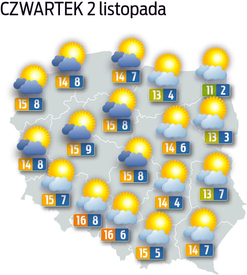 Nowa Prognoza Pogody Na Wszystkich Wi Tych I Zaduszki I Na Kolejny