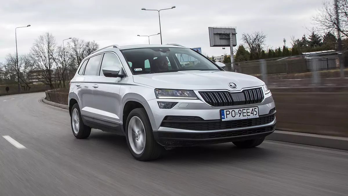 Skoda Karoq 1.0 TSI - dobra na krótkie dystanse