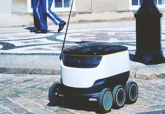 Już wkrótce na ulicach pojawią się roboty dostarczające jedzenie?