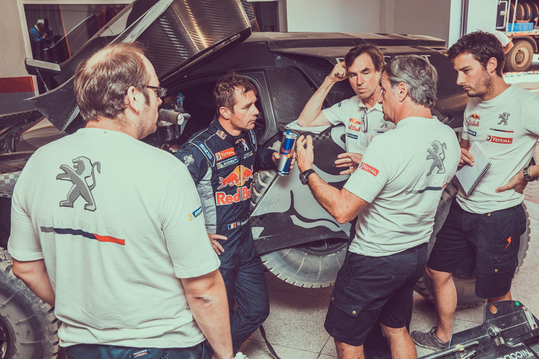 Loeb w Rajdzie Dakar 2016