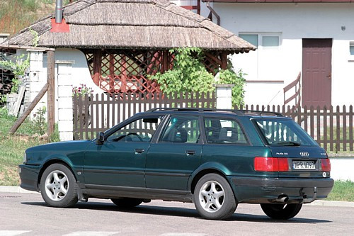 Audi 80 Avant 1.9 TDI - Nadzwyczaj udany