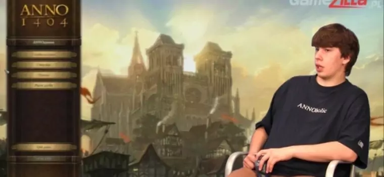 Wideo: Anno 1404 - pierwsze wrażenia, wciąga jak bagno