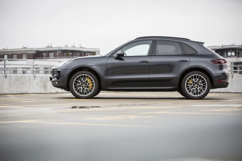 Porsche Macan Turbo - o 10 proc. mocniejsze i droższe