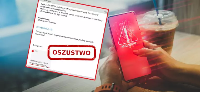 Nowe oszustwo "na e-receptę". Zachowaj czujność, błąd może dużo kosztować