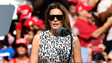 Melania Trump do Amerykanów: służenie jako Pierwsza Dama było zaszczytem mojego życia