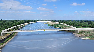 Wyjątkowy most połączy Niemcy i Polskę. To pierwsza taka konstrukcja na świecie
