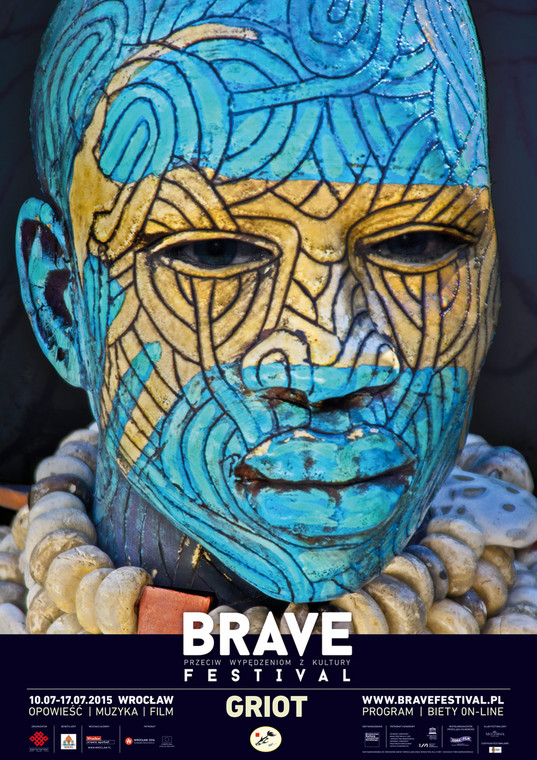 Brave Festival 2015 plakat