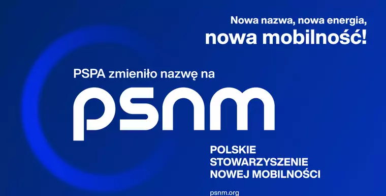 PSPA zmienia nazwę na PSNM. Już nie paliwa alternatywne tylko nowa mobilność