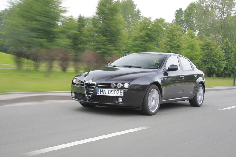 Używana Alfa Romeo 159: jeśli "159-ka", to z dieslem