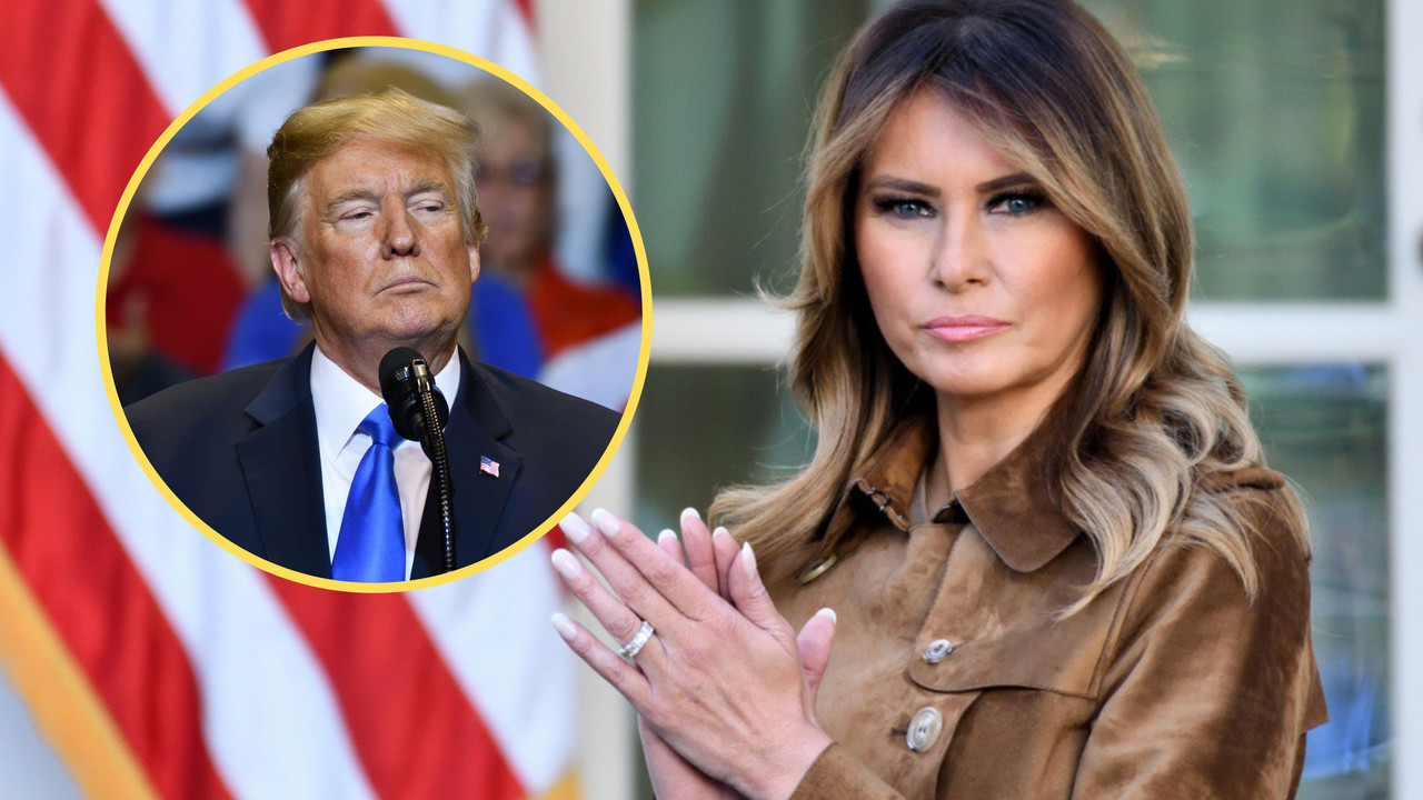 Melania Trump świadkiem na procesie męża? 