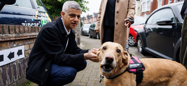 Sadiq Khan będzie po raz trzeci burmistrzem Londynu. To rekord