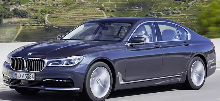 Nowe BMW serii 7 - cyfrowy luksus