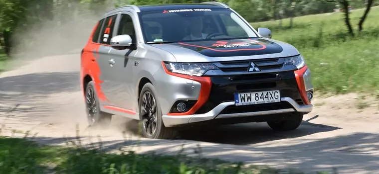 Mitsubishi Outlander PHEV – SUV z prądem