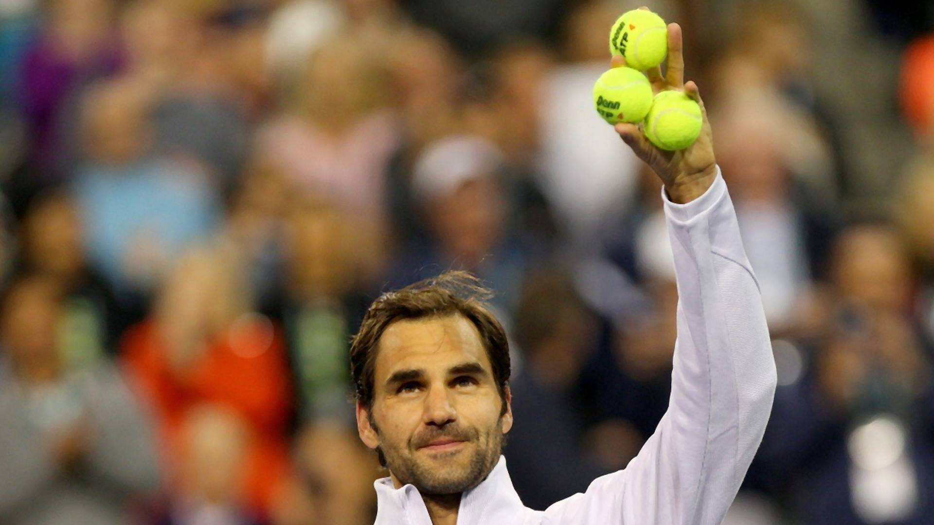 Ljudi ne mogu da se slože koje su boje teniske loptice, pa su pitali Federera