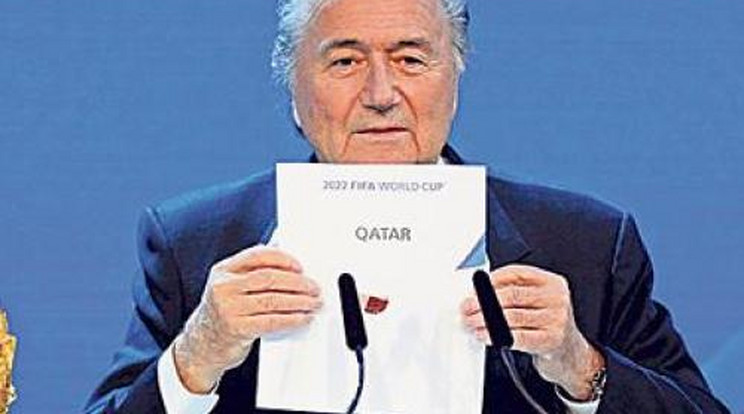 Nem tudja a FIFA, mikor lesz a katari vb