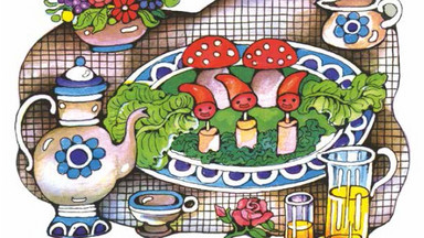 Pamiętacie kultową książkę kucharską dla dzieci z czasów PRL-u? Powraca w odświeżonym wydaniu