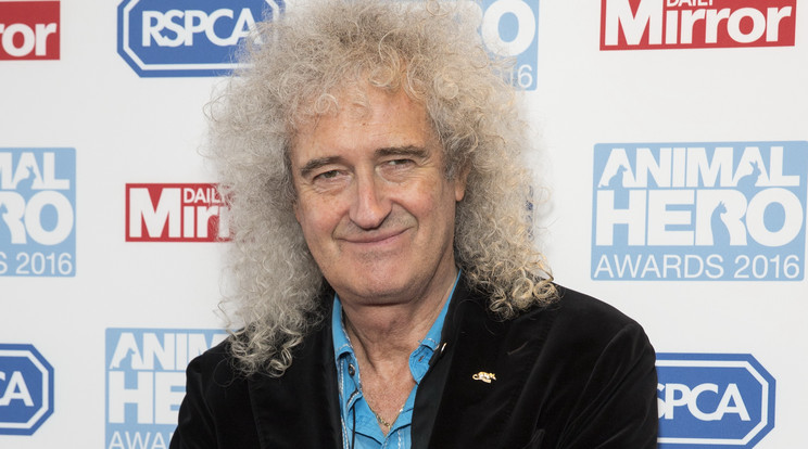 Súlyos betegséggel küzd Brian May/Fotó:-Europress-Gettyimages