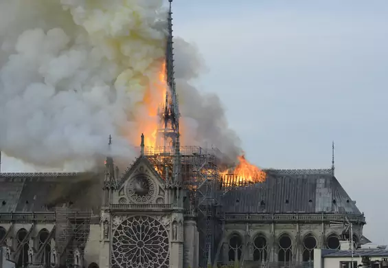 Polski architekt chce odbudować iglicę katedry Notre Dame