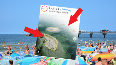 Nad Bałtykiem powstały polskie Malediwy. Jak to możliwe? Jest wyjaśnienie