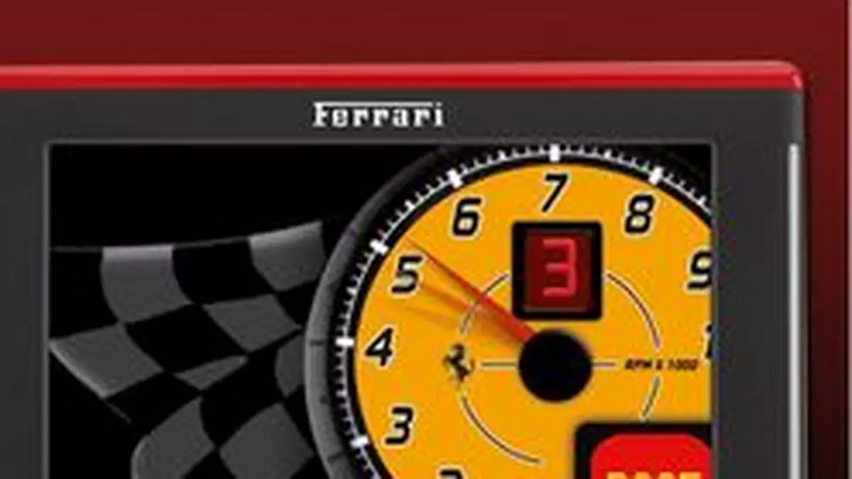 Formuła 1 nawigacji - Becker Traffic Assist Pro Z250 Ferrari Edition