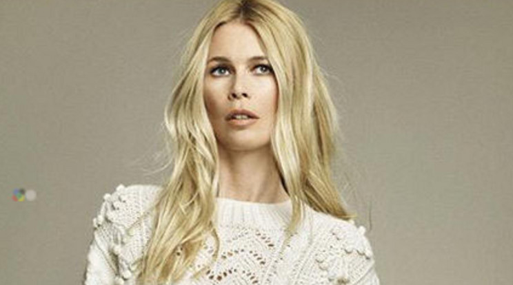 Claudia Schiffer rémisztő történettel állt elő /Fotó:Northfoto