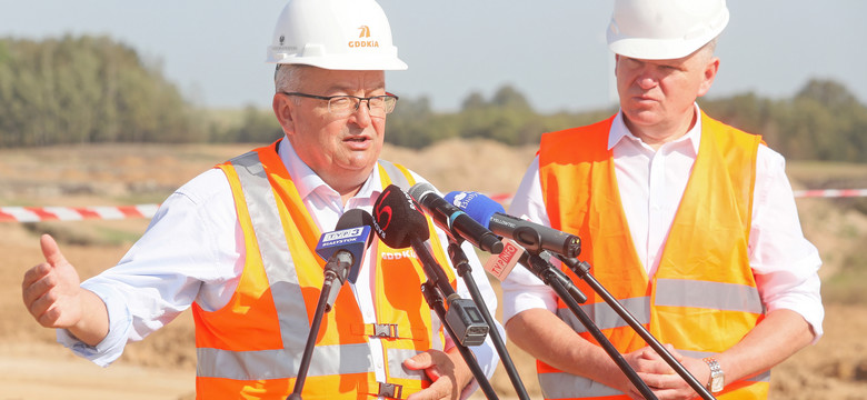 Minister Adamczyk: budowa drogi Via Baltica idzie w bardzo dobrym tempie