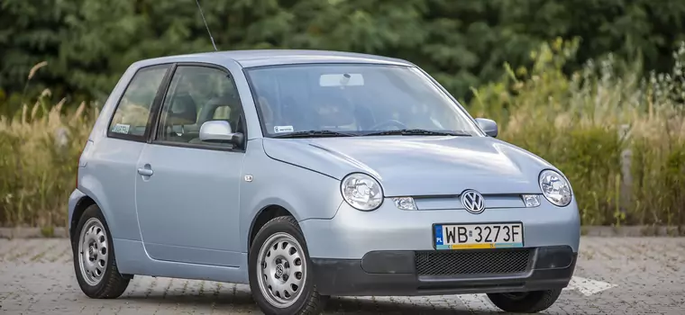 Volkswagen Lupo 3L - małe wielkie auto