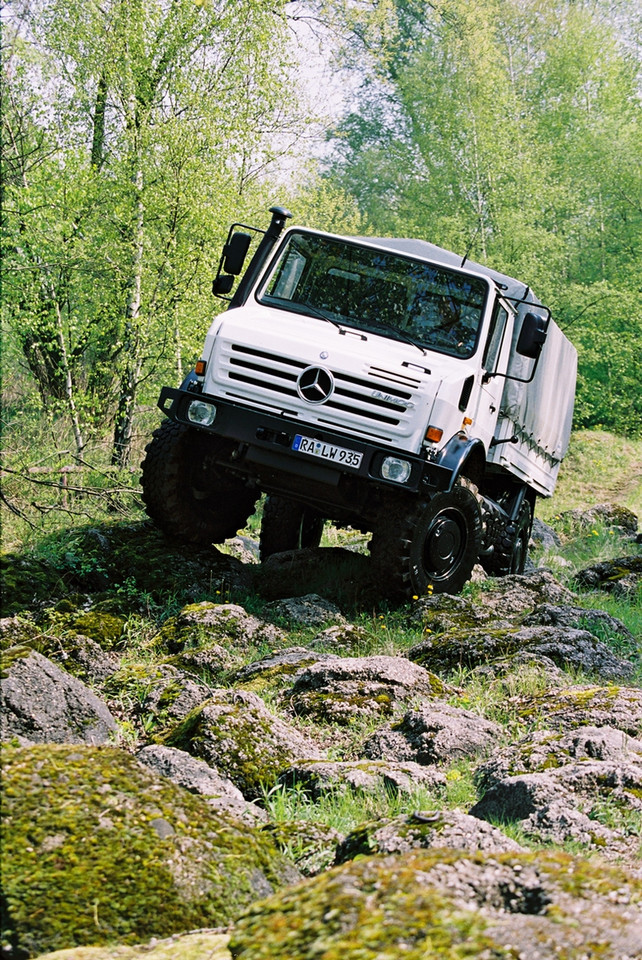 Mercedes Unimog to najlepsza terenówka świata