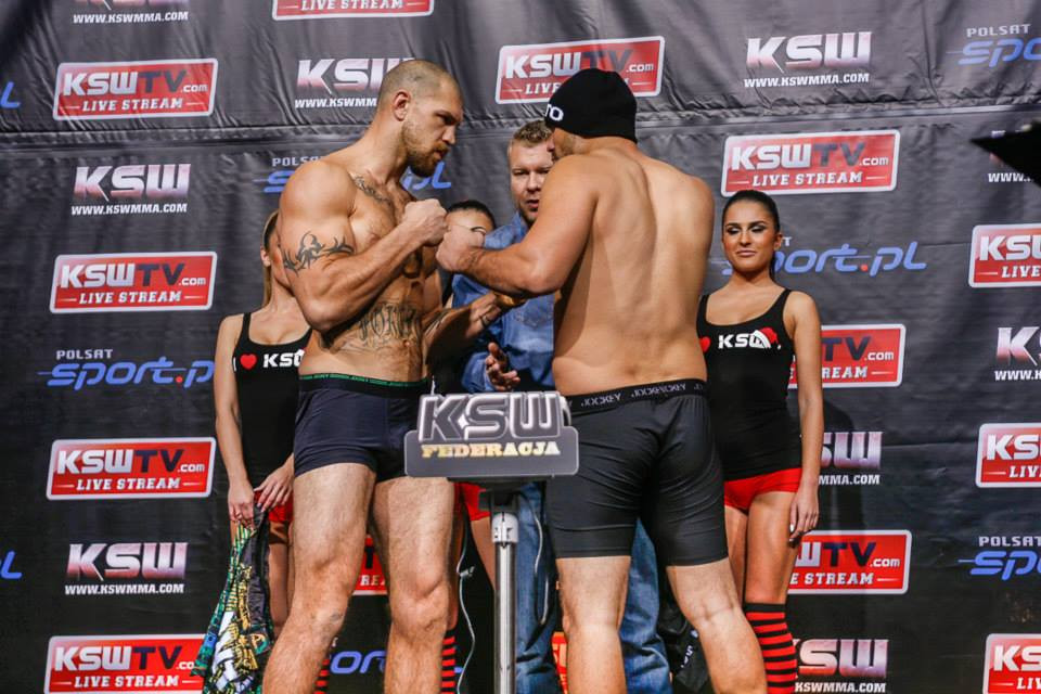 Ważenie przed KSW25