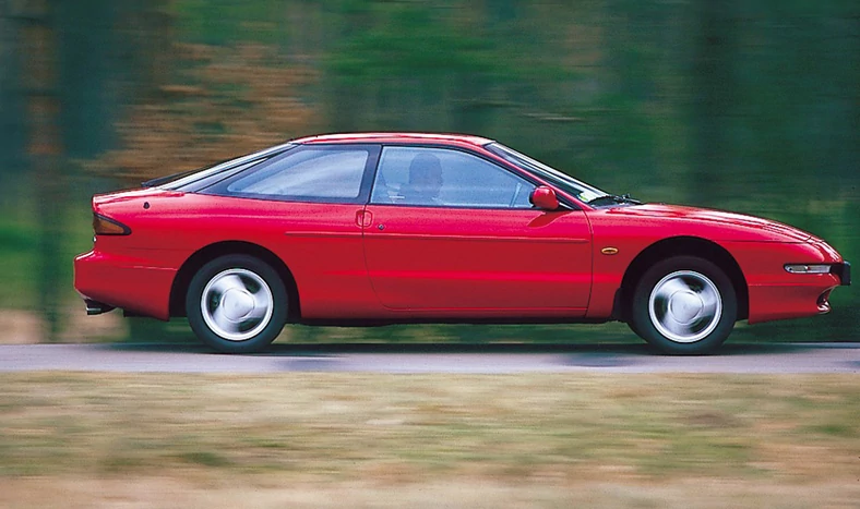 Sportowe auta za mniej niż 10 tys. zł: Ford Probe kontra Honda Prelude, Toyota Celica i Volkswagen Corrado