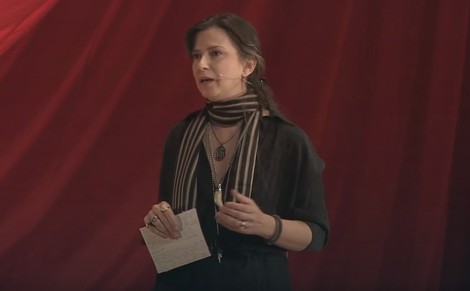 Mirjana Joković kao nastavnik glume