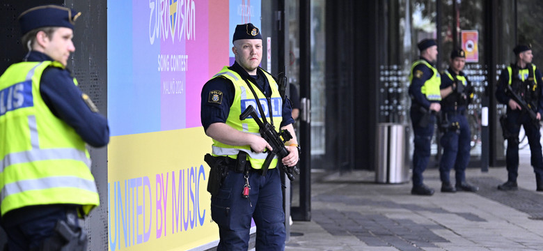 Szwedzka policja przygotowuje się na Eurowizję. Część miasta ma przypominać twierdzę