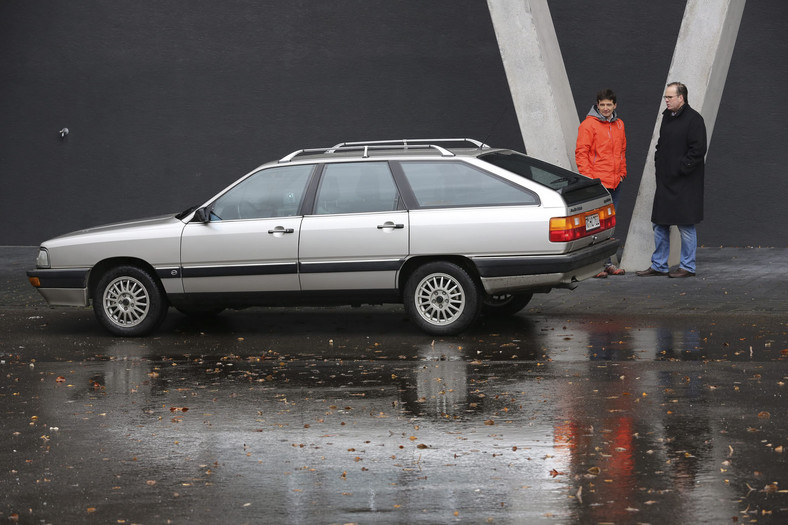 Audi 200 Avant - klasyczne quattro